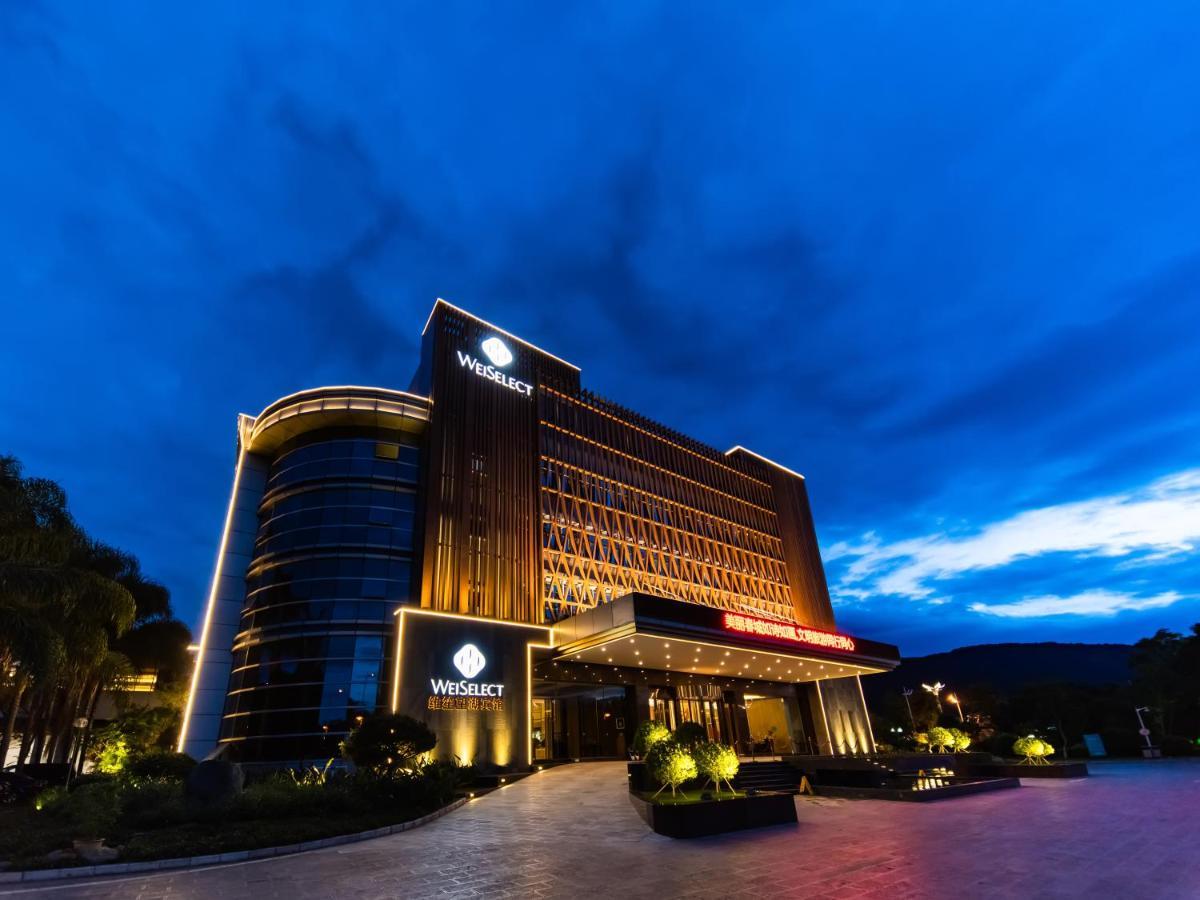 Weiselect Wanghu Hotel Côn Minh Ngoại thất bức ảnh
